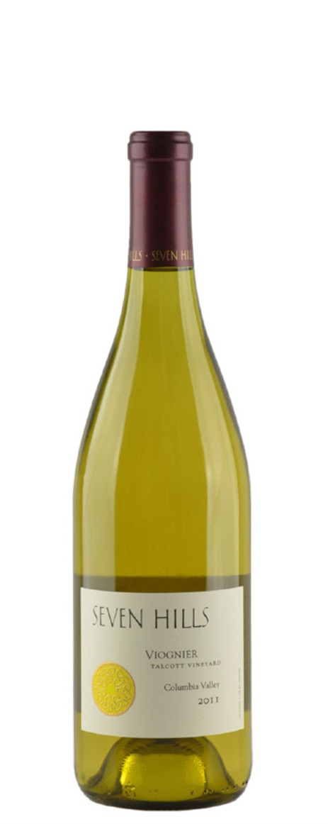 2011 Seven Hills Winery Viognier