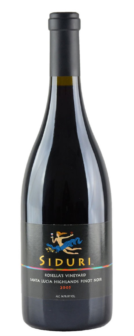 2005 Siduri Pinot Noir Rosella's Vineyard