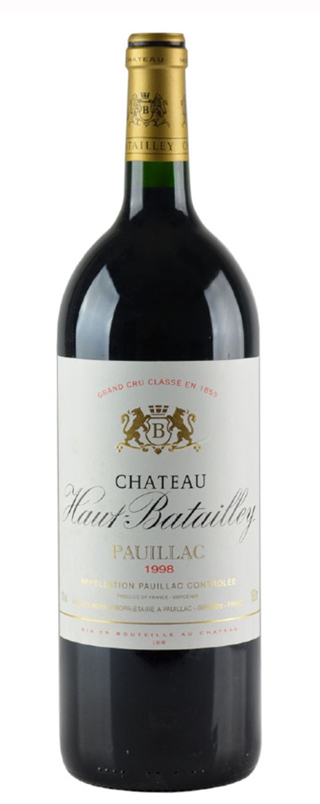 1998 Haut Batailley Bordeaux Blend