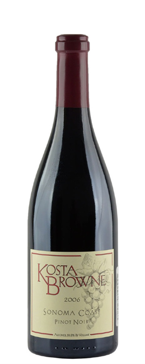 2007 Kosta Browne Pinot Noir Sonoma Coast