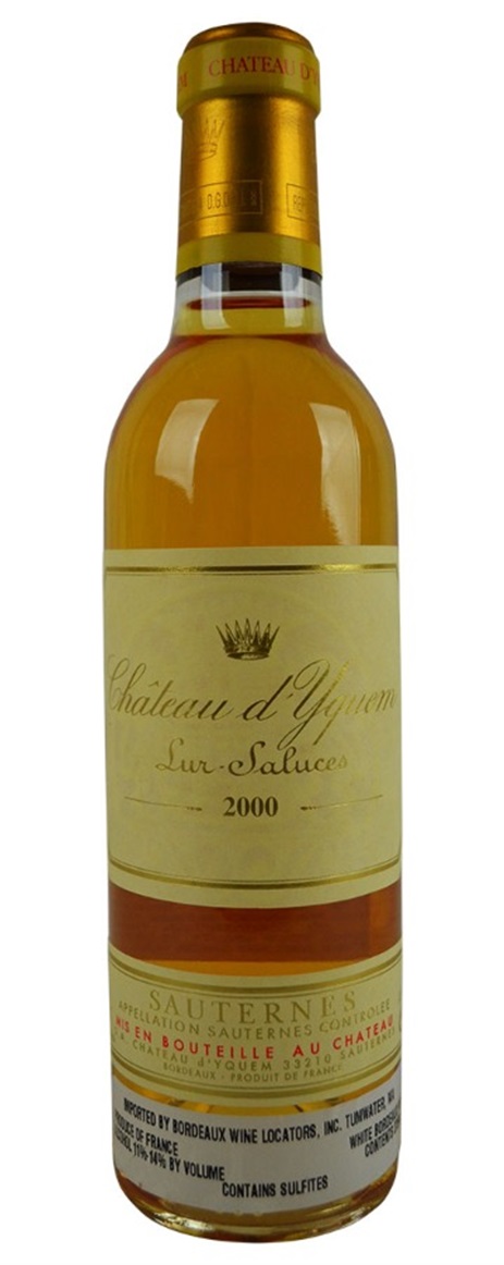 2000 Chateau d'Yquem Sauternes Blend
