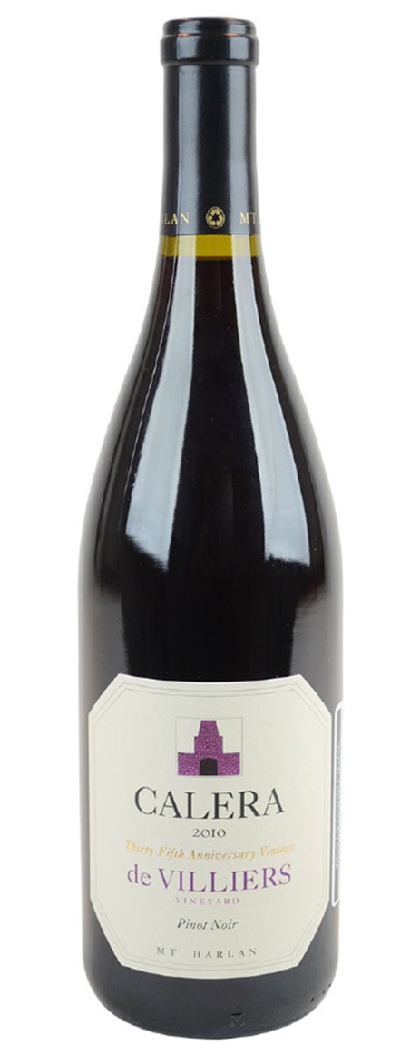 2010 Calera Pinot Noir de Villiers