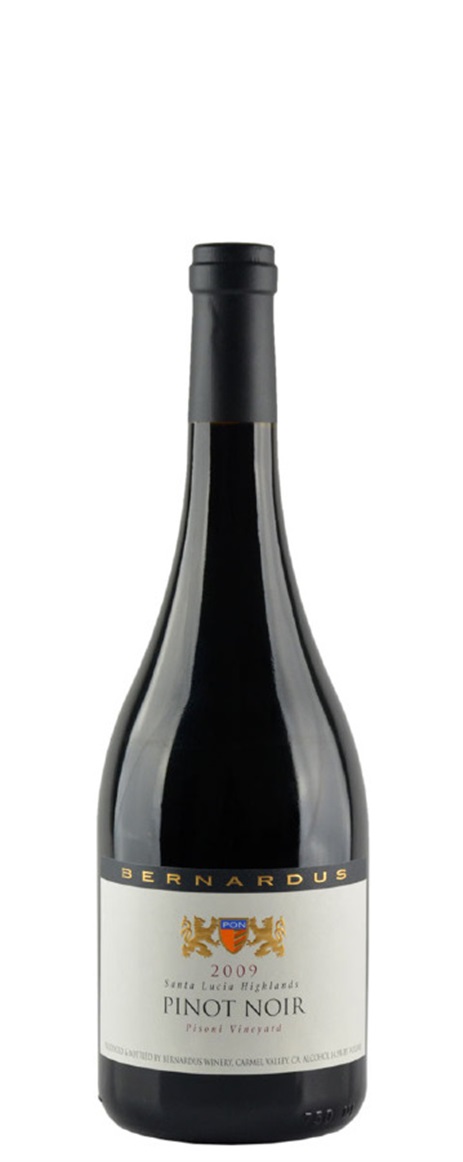 2009 Bernardus Pinot Noir Pisoni Vineyard