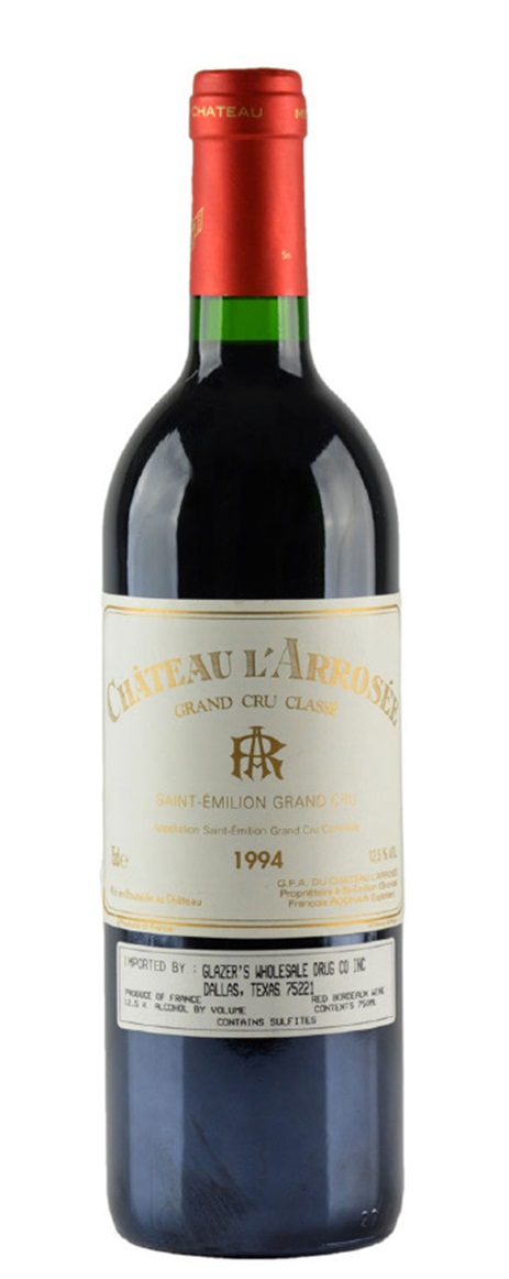 1995 L'Arrosee Bordeaux Blend
