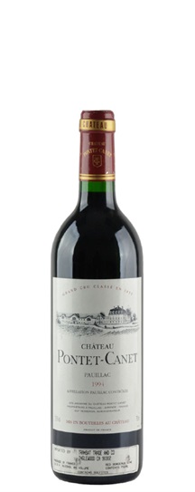 1988 Pontet-Canet Bordeaux Blend