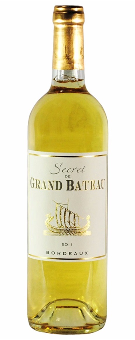 2011 Secret de Grand Bateau Blanc