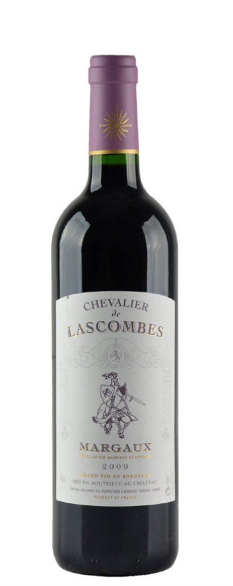 2009 Chevalier de Lascombes Bordeaux Blend
