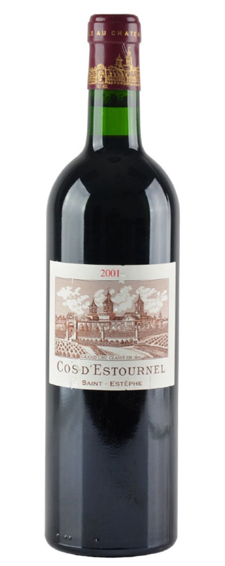2001 Cos d'Estournel Bordeaux Blend