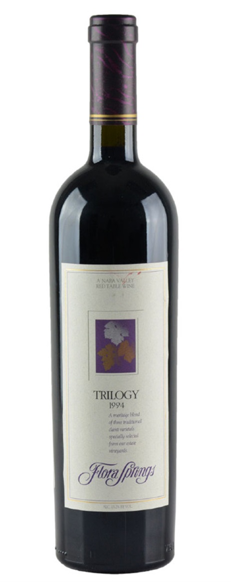 1999 Flora Springs Trilogy Proprietary Red Wine