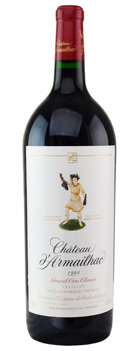 1994 d'Armailhac Bordeaux Blend