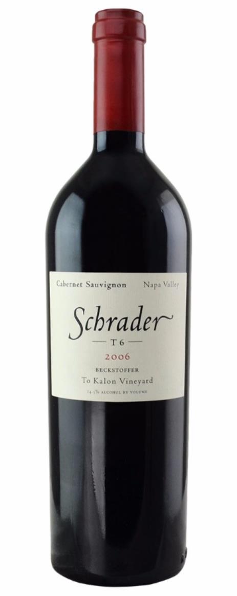 2006 Schrader Cellars Cabernet Sauvignon T 6