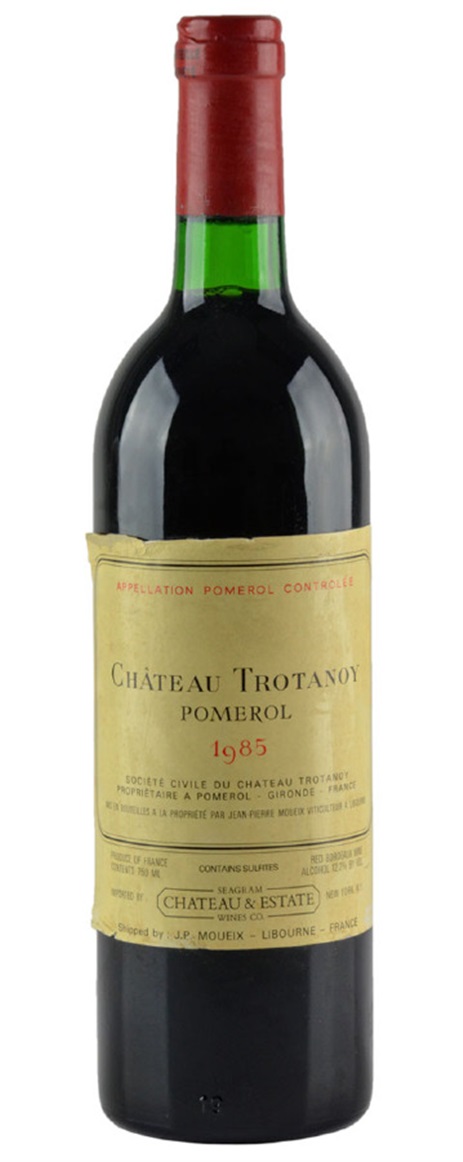 1974 Trotanoy Bordeaux Blend