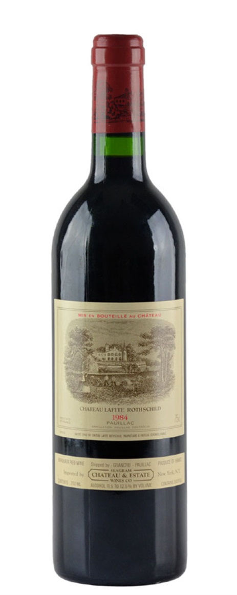 1985 Lafite-Rothschild Bordeaux Blend
