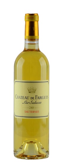 2009 Chateau de Fargues Sauternes Blend