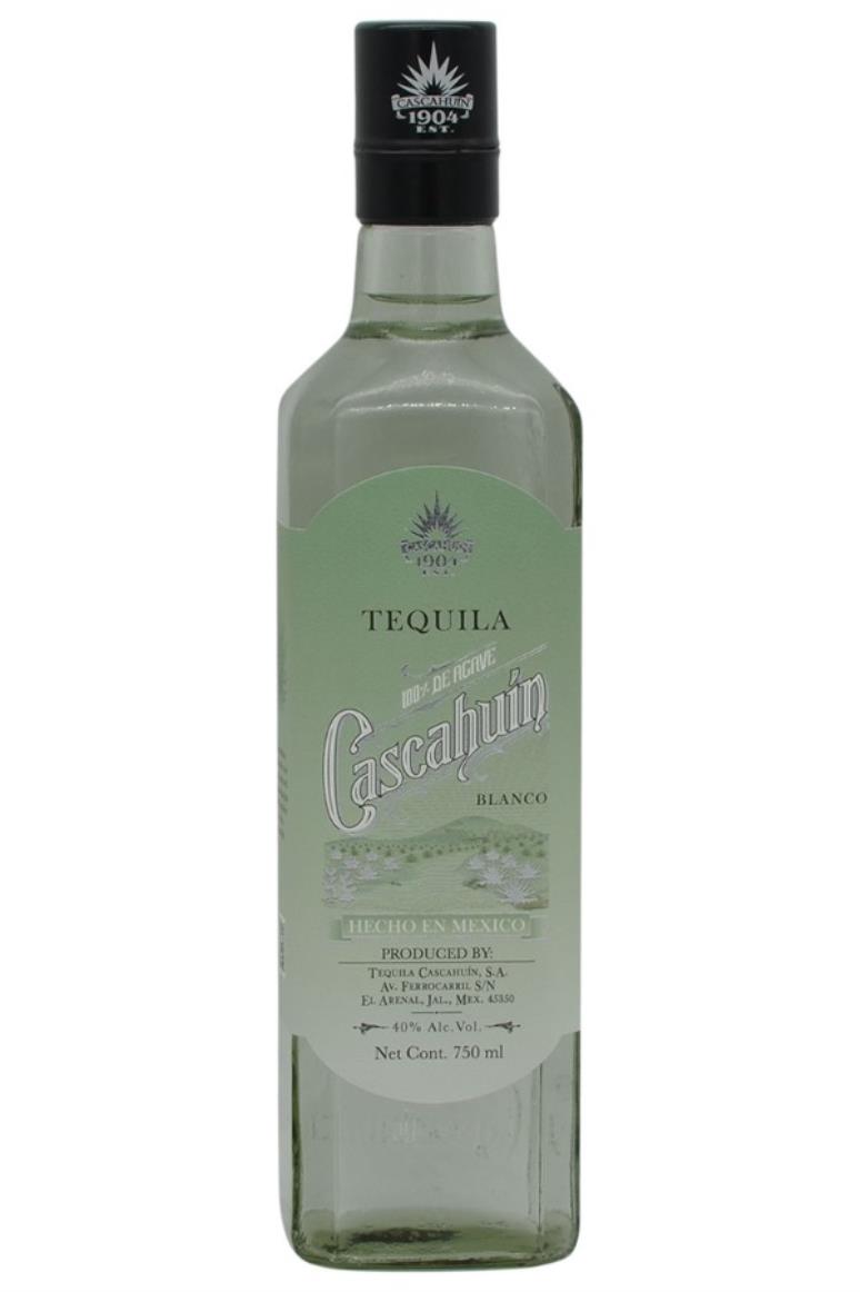 Cascahuin Tequila Blanco