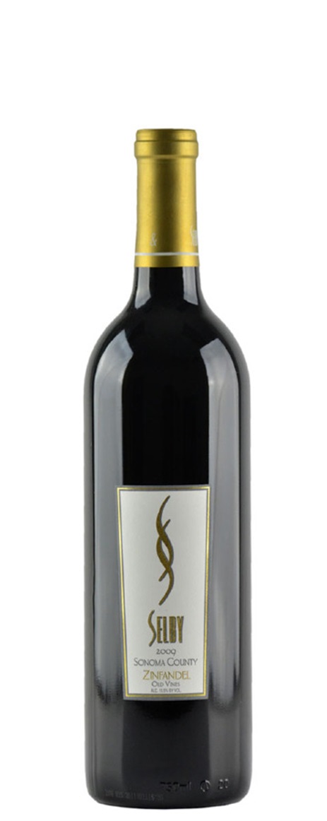 2009 Selby Zinfandel Old Vines