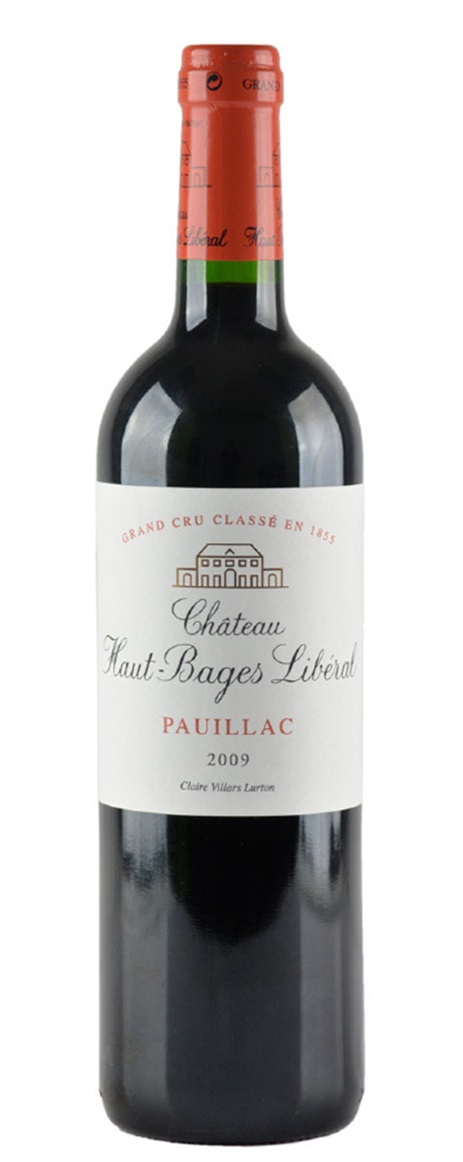 2010 Haut Bages Liberal Bordeaux Blend