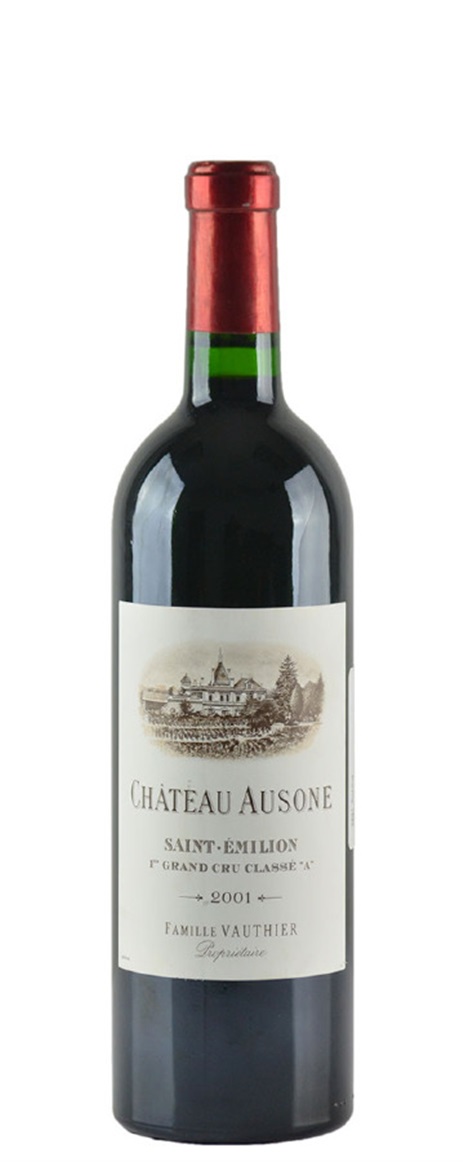 2001 Ausone Bordeaux Blend