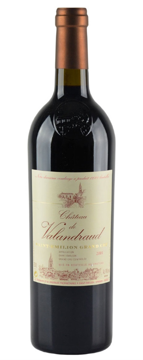 2001 Valandraud Bordeaux Blend