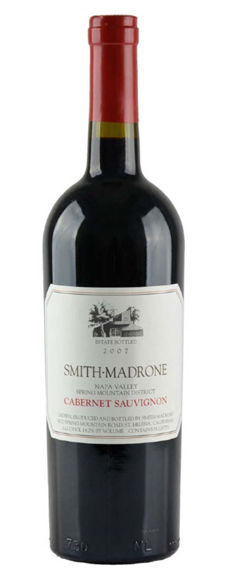 2007 Smith-Madrone Cabernet Sauvignon