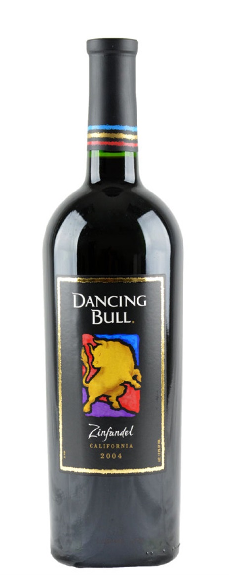 2004 Rancho Zabaco Zinfandel Dancing Bull