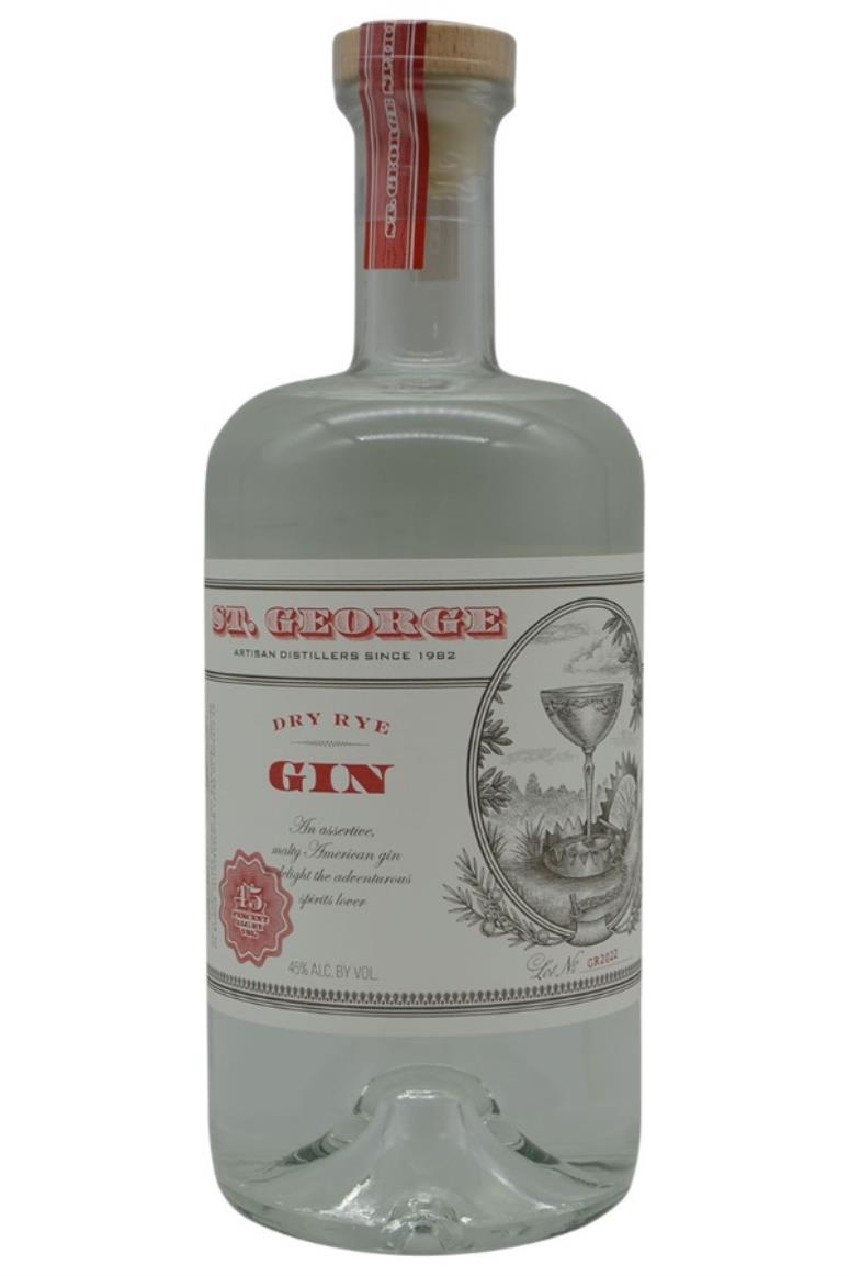 St. George Dry Rye Gin