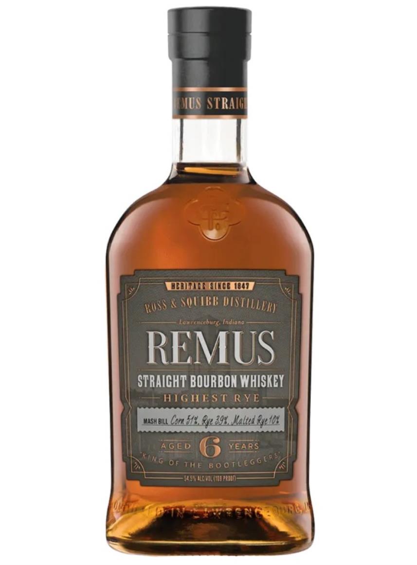 George Remus 6 Year Old Highest Rye Straight Bourbon Whiskey