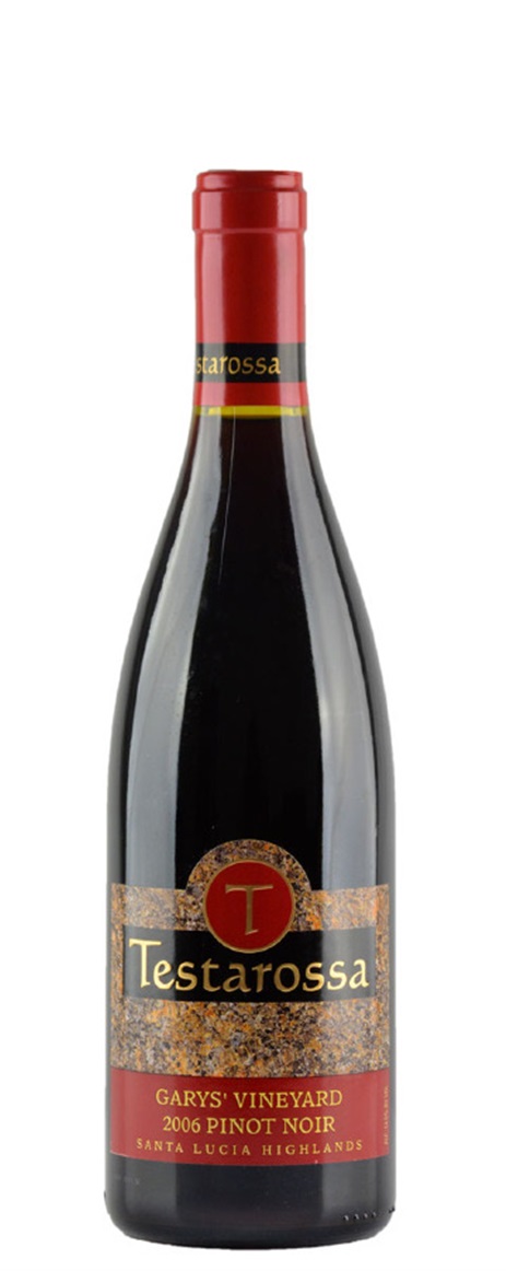 2006 Testarossa Pinot Noir Garys' Vineyard
