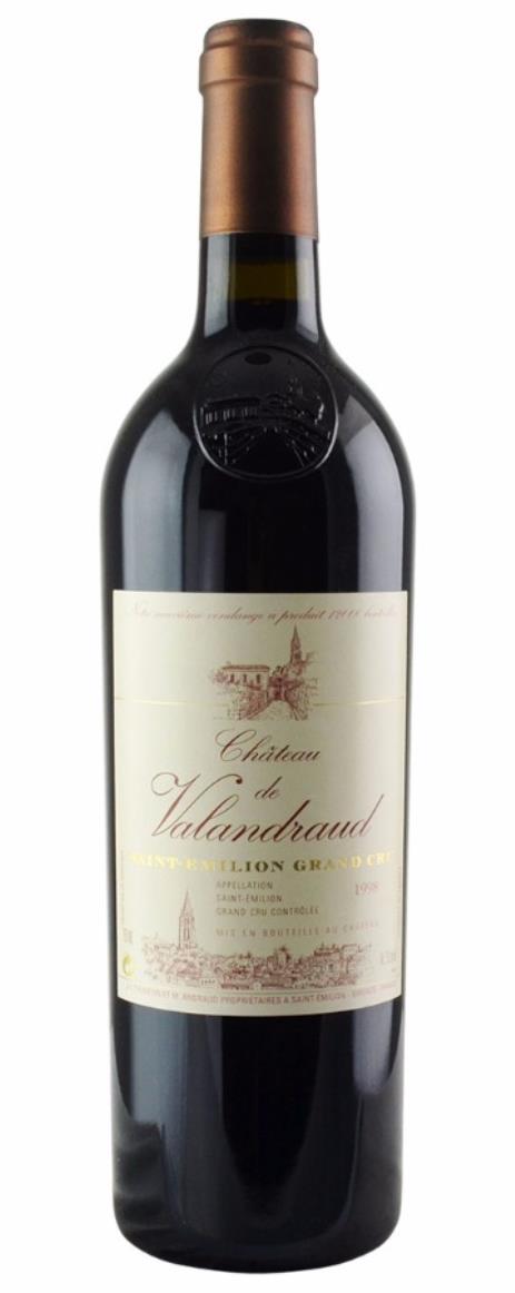 1998 Valandraud Bordeaux Blend