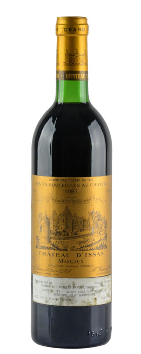 1962 d'Issan Bordeaux Blend