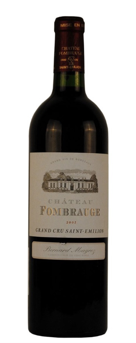 2003 Fombrauge Bordeaux Blend