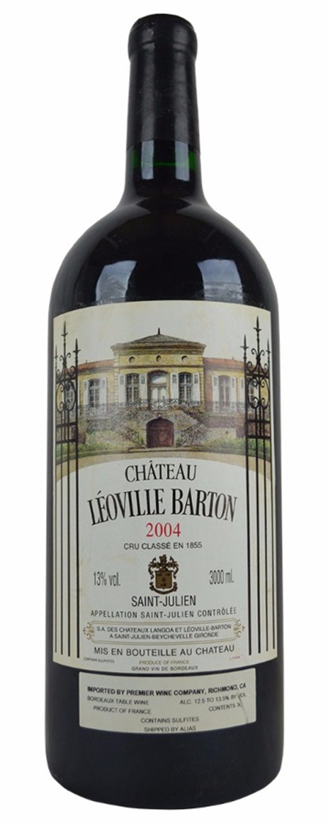 2004 Leoville-Barton Bordeaux Blend
