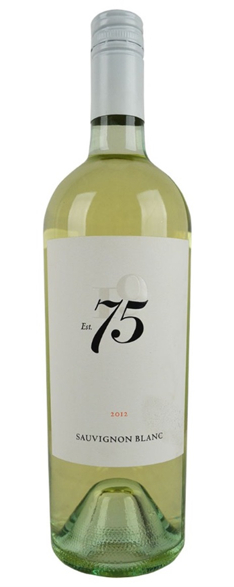 2012 75 Wine Co. Sauvignon Blanc