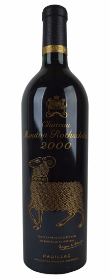 2000 Mouton-Rothschild Bordeaux Blend