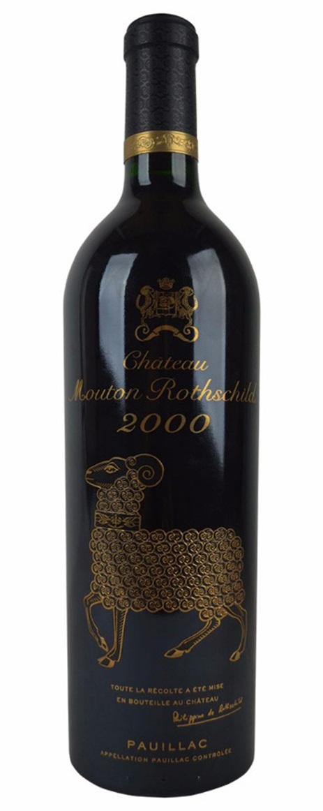 2000 Mouton-Rothschild Bordeaux Blend