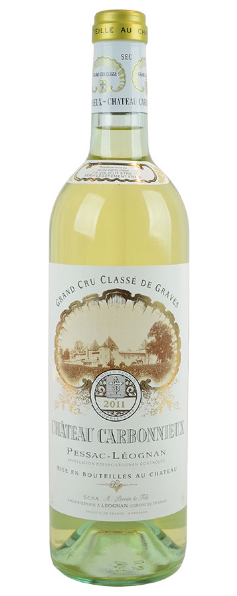 2011 Carbonnieux Blanc