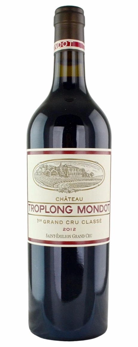 2012 Troplong-Mondot Bordeaux Blend