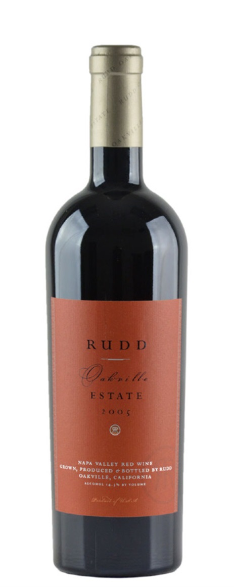 2005 Rudd Vineyards And Winery Oakville Estate Proprietary Red Wine
