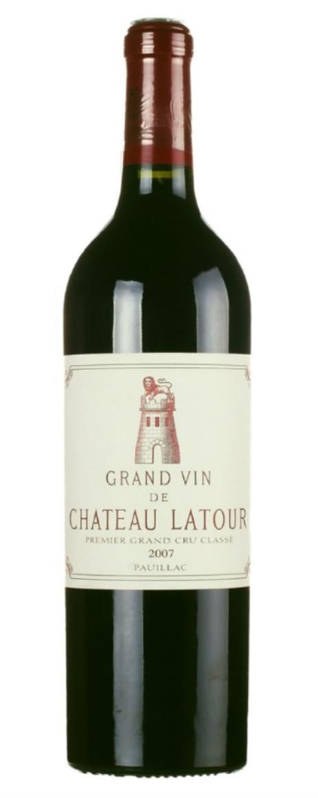 2007 Chateau Latour Bordeaux Blend
