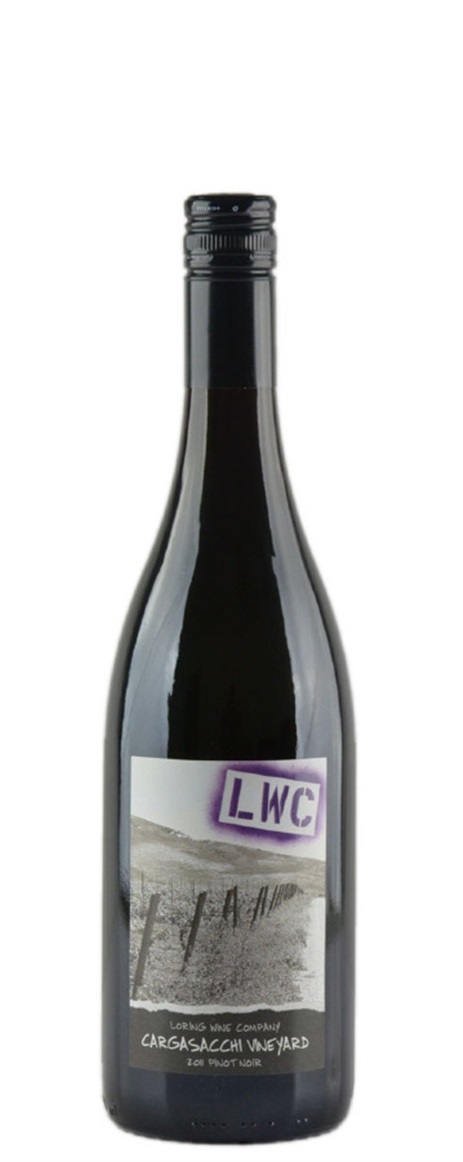 2011 Loring Wine Co Pinot Noir Cargasacchi Vineyard