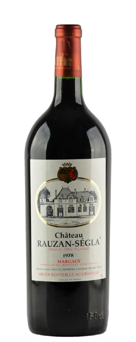 1978 Rauzan-Segla (Rausan-Segla) Bordeaux Blend