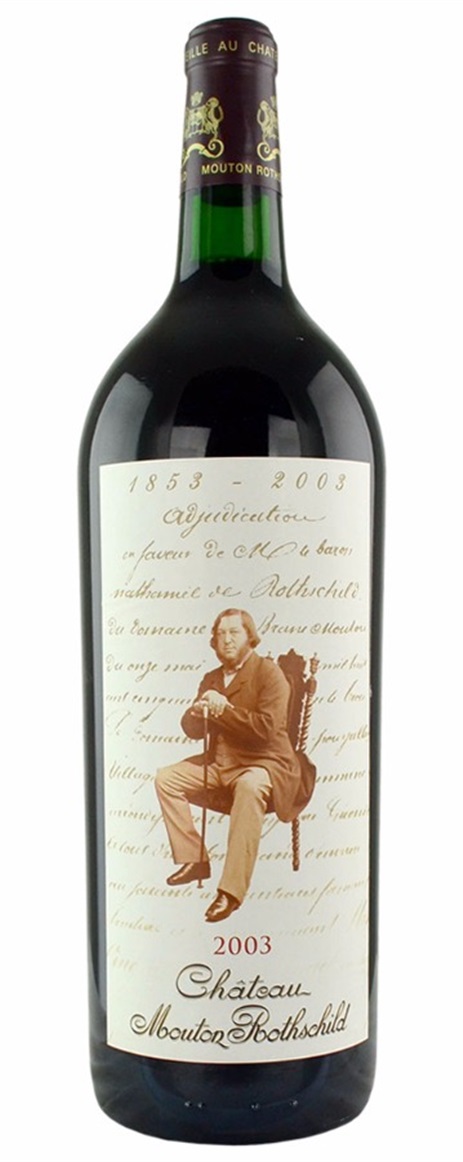 2003 Mouton-Rothschild Bordeaux Blend