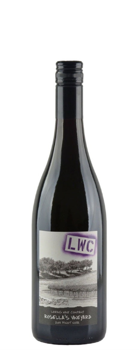 2011 Loring Wine Co Pinot Noir Rosellas Vineyard