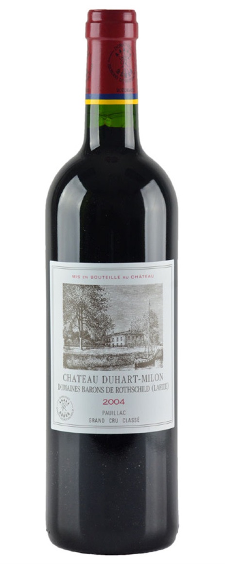2004 Duhart-Milon-Rothschild Bordeaux Blend