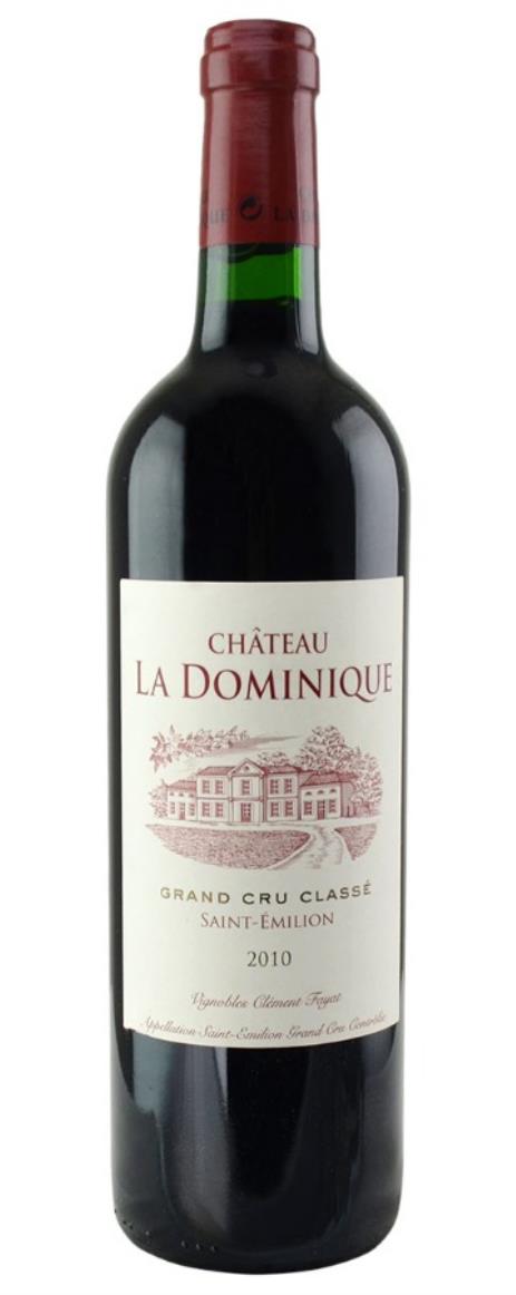 2010 La Dominique Bordeaux Blend