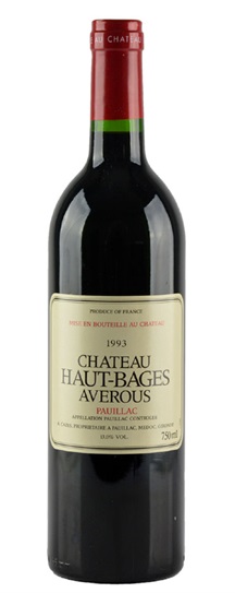 2006 Haut Bages Averous Bordeaux Blend