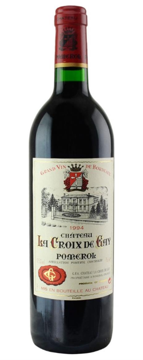 1994 La Croix de Gay Bordeaux Blend