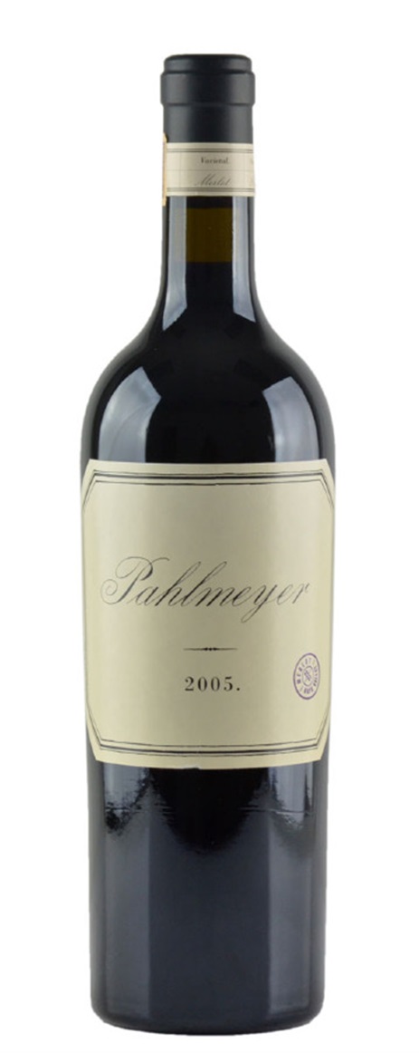 2001 Pahlmeyer Winery Merlot