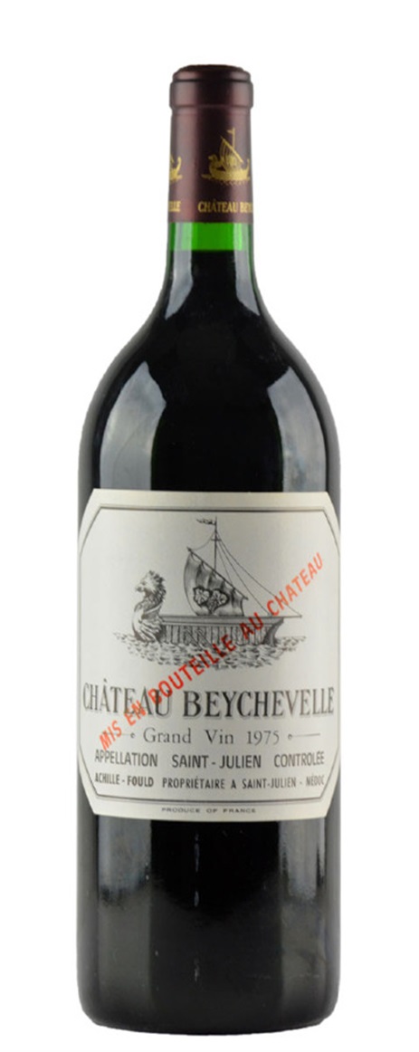 1975 Beychevelle Bordeaux Blend