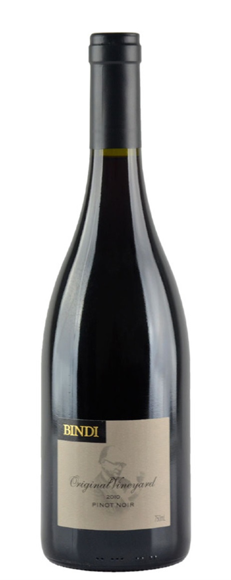 2010 Bindi Pinot Noir Original Vineyard